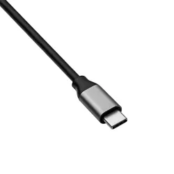 Akyga HUB - USB type C  / USB 3.0 3-port + Ethernet - AK-AD-66