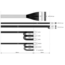AKYGA AK-B1-550E 550W 12CM