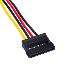 ADA Akyga Adapter Molex / 2x SATA AK-CA-16