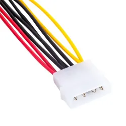 ADA Akyga Adapter Molex / 2x SATA AK-CA-16