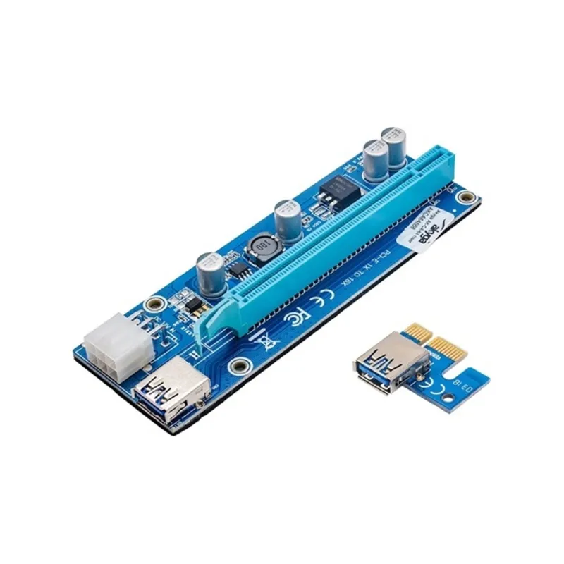 Riser Akyga AK-CA-64 PCI-E 1x - 16x USB 3.0 Riser Akyga AK-CA-64 PCI-E 1x - 16x USB 3.0