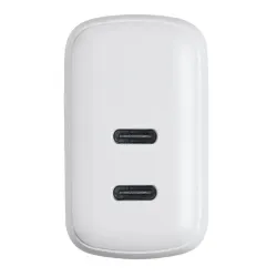 Akyga USB Töltő 2x USB-C PD 5-12V / max. 3A 40W Quick Charge 3.0