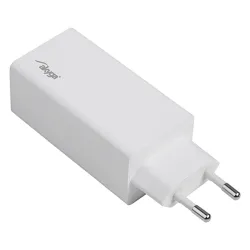 Hálózati töltő Akyga AK-CH-20 USB-A+USB-C 5A/100W Quick Charge 3.0 GaN
