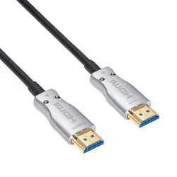 Kábel Akyga AK-HD-200L HDMI ver. 2.1 optikai AOC 20m