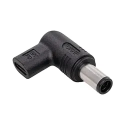 Akyga USB-C / 7.4x5.0mm notebook töltő adapter - AK-ND-C07