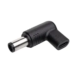Akyga USB-C / 7.4x5.0mm notebook töltő adapter - AK-ND-C07