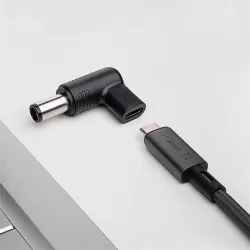 Akyga AK-ND-C08 USB Type-C / 7,4 x 5,0 mm laptop adapter