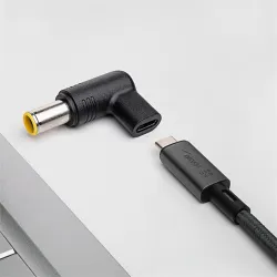 ADA Akyga AK-ND-C12 USB Type-C / 7,9 x 5,5 mm laptop adapter