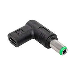 ADA Akyga AK-ND-C18 USB Type-C / 6,3 x 3,0 mm laptop adapter