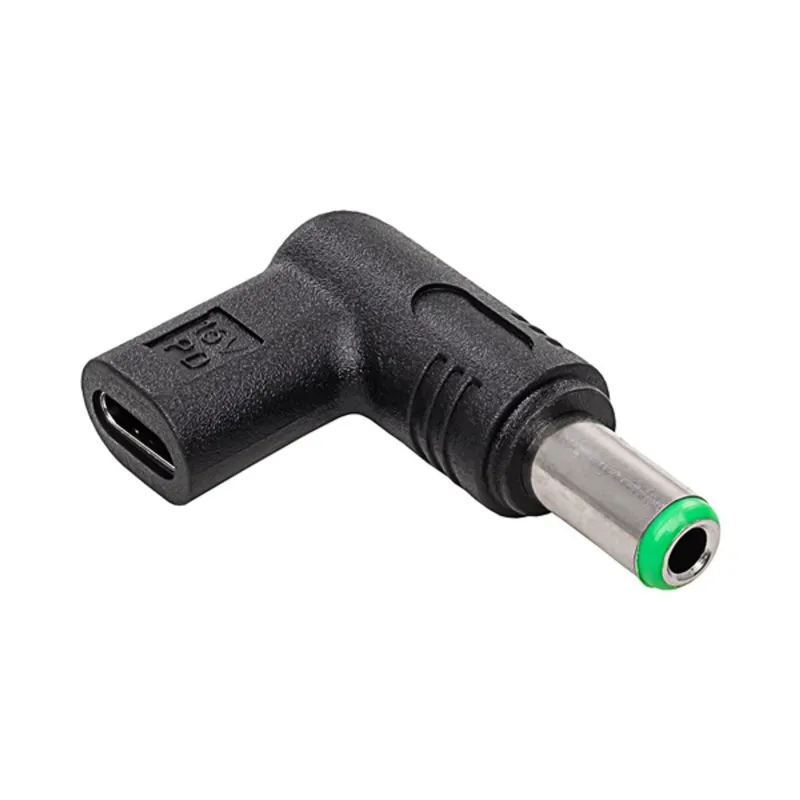 ADA Akyga AK-ND-C18 USB Type-C / 6,3 x 3,0 mm laptop adapter ADA Akyga AK-ND-C18 USB Type-C / 6,3 x 3,0 mm laptop adapter