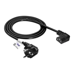 Akyga PC tápkábel 1.5m (AK-PC-02C)