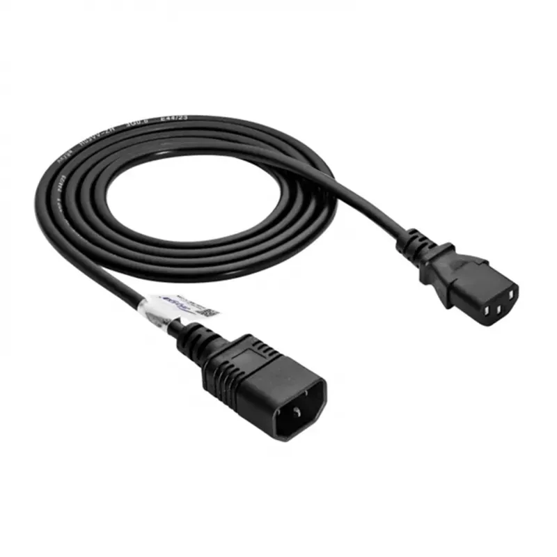 Akyga tápkábel hosszabbító 1.8m (AK-PC-03C) Akyga tápkábel hosszabbító 1.8m (AK-PC-03C)