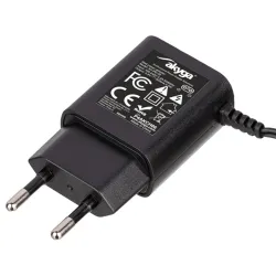 AKYGA Universal Power Adapter AK-PD-02 5.9V 600mA 3.5W Braun plug