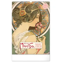 Realsystem 2022-es Alphonse Mucha 6094-AM falinaptár