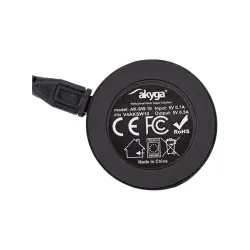 Akyga Samsung Gear S2/S3 töltő 1m (AK-SW-10)
