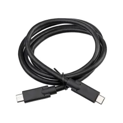 AKYGA kábel USB Összekötő TypeC 3.1, 1m, Male/Male