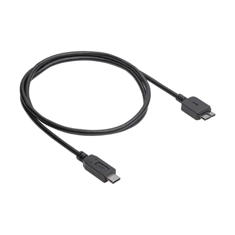 Akyga AK-USB-44 1m microUSB B 3.0 - USB type C kábel Akyga AK-USB-44 1m microUSB B 3.0 - USB type C kábel