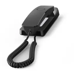 GIGASET Telefon DESK 200 telefon, fekete