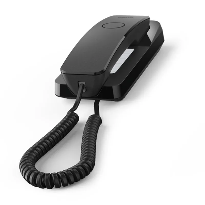 GIGASET Telefon DESK 200 telefon, fekete GIGASET Telefon DESK 200 telefon, fekete