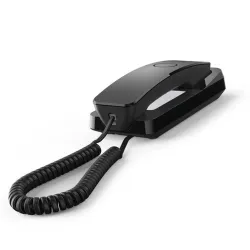 GIGASET Telefon DESK 200 telefon, fekete