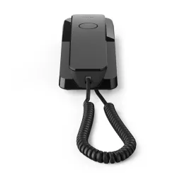 GIGASET Telefon DESK 200 telefon, fekete