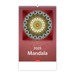 Kalendart 2025 T094 Mandala falinaptár