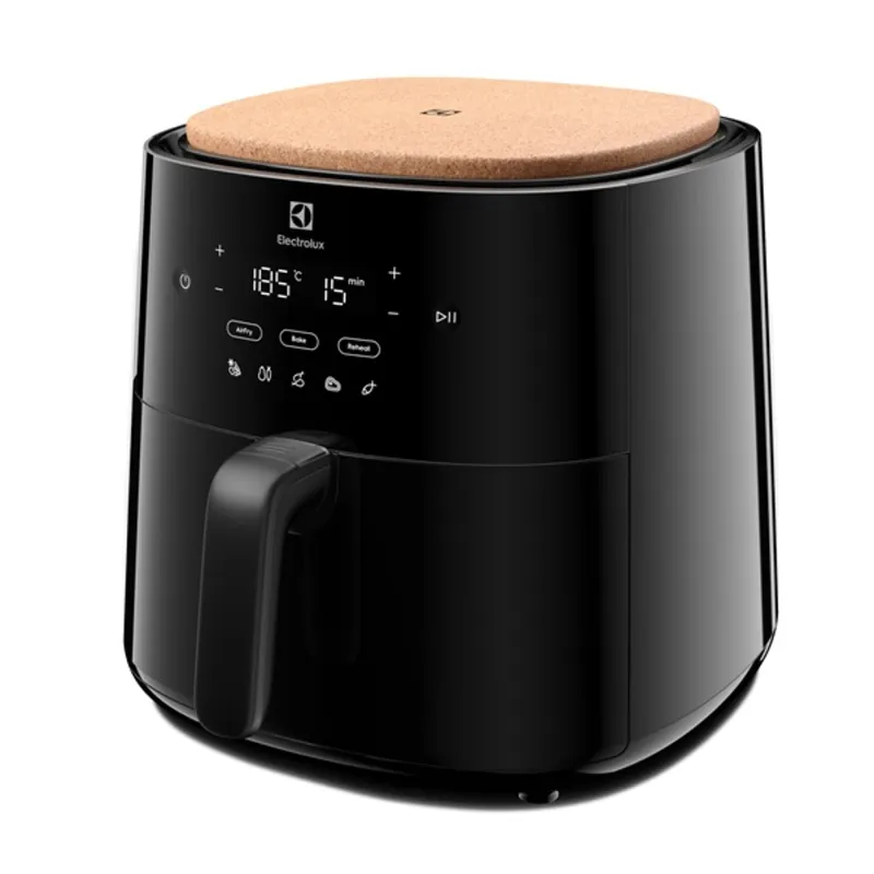 Electrolux EAF7B 700 fekete 6,8 L forrólevegős sütő Electrolux EAF7B 700 fekete 6,8 L forrólevegős sütő