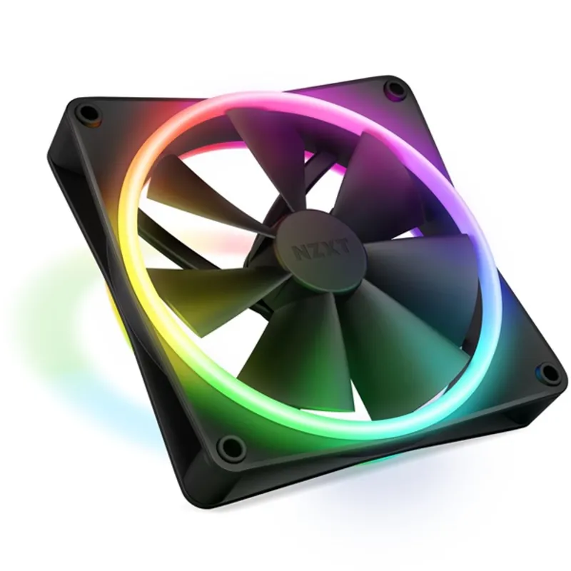 NZXT F140 RGB Duo Black NZXT F140 RGB Duo Black