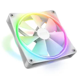 NZXT F140 RGB DUO ház hűtő ventilátor 14cm fehér (RF-D14SF-W1)
