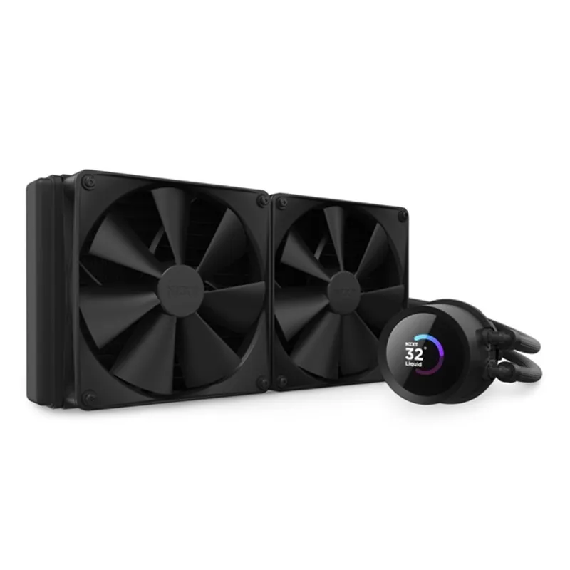 NZXT Kraken 280 univerzális vízhűtés fekete (RL-KN280-B1) NZXT Kraken 280 univerzális vízhűtés fekete (RL-KN280-B1)