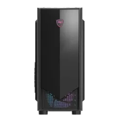 AIGO B352 fekete (táp nélküli) ATX ház