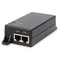 Digitus Gigabit Ethernet PoE Injector 802.3af 15.4W (DN-95102-1)