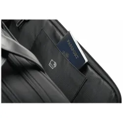 Kensington Contour 2.0 15,6" Business Laptop Briefcase Black