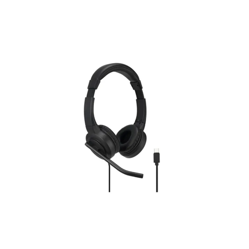 KENSINGTON K83450WW Fejhallgató mikrofonnal (H1000 USB-C Headset) KENSINGTON K83450WW Fejhallgató mikrofonnal (H1000 USB-C Headset)