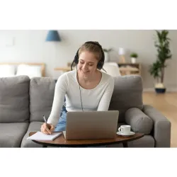 KENSINGTON K83450WW Fejhallgató mikrofonnal (H1000 USB-C Headset)