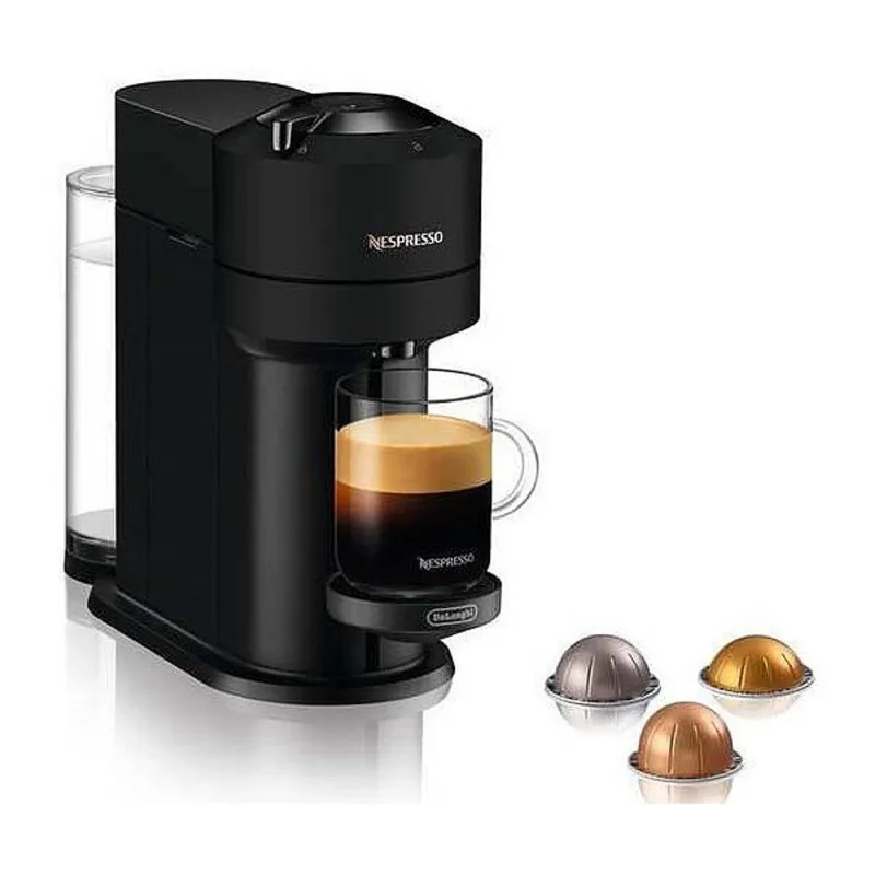 DeLonghi Nespresso ENV 120.BM Vertuo Next matt fekete kapszulás kávéfőző DeLonghi Nespresso ENV 120.BM Vertuo Next matt fekete kapszulás kávéfőző