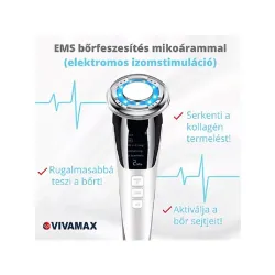 Vivamax GYVAK1 Hot&Cool EMS technológiával arckezelő készülék