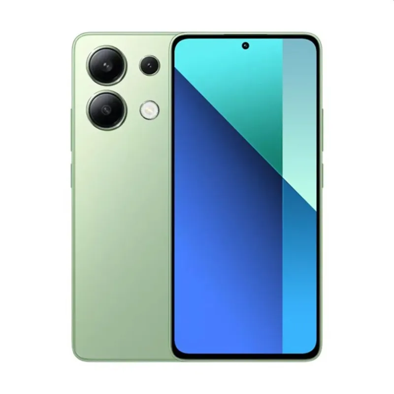 Xiaomi Redmi Note 13 6,67" LTE 8/256GB DualSIM zöld okostelefon Xiaomi Redmi Note 13 6,67" LTE 8/256GB DualSIM zöld okostelefon