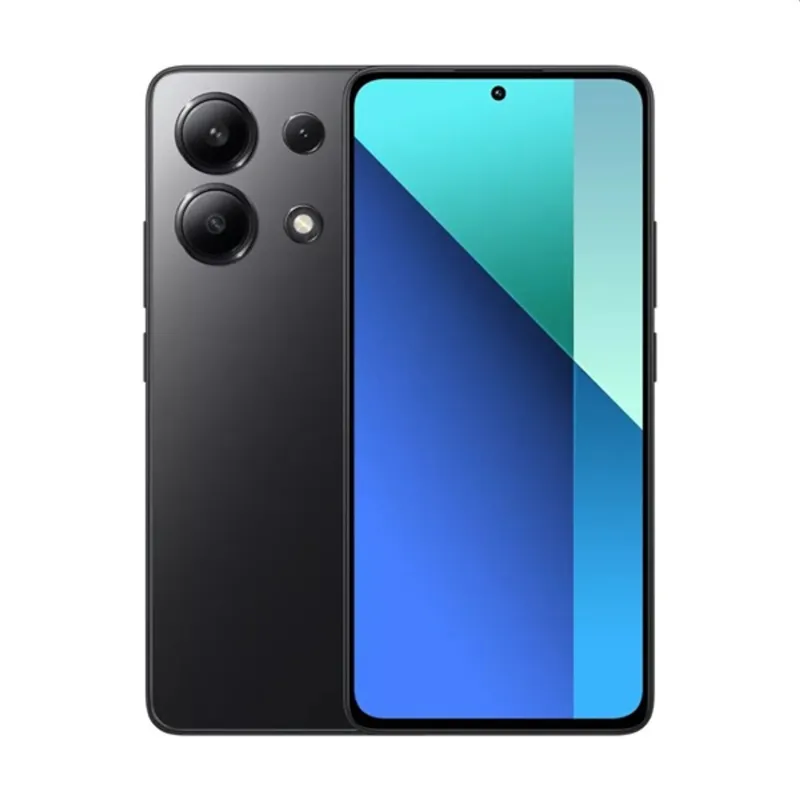 Xiaomi Redmi Note 13 6,67" LTE 8/256GB DualSIM fekete okostelefon Xiaomi Redmi Note 13 6,67" LTE 8/256GB DualSIM fekete okostelefon