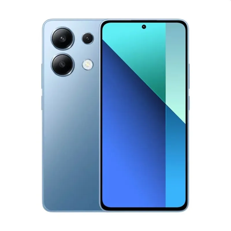 Xiaomi Redmi Note 13 6,67" LTE 8/256GB DualSIM kék okostelefon Xiaomi Redmi Note 13 6,67" LTE 8/256GB DualSIM kék okostelefon