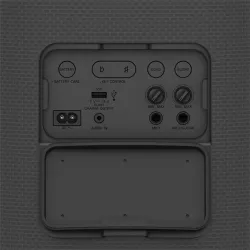 Sony SRSXV500B.CEL HighPower hordozható fekete vezeték nélküli hangszóró