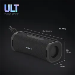 Sony ULT FIELD 1 Bluetooth hangszóró fekete (SRSULT10B.CE7)