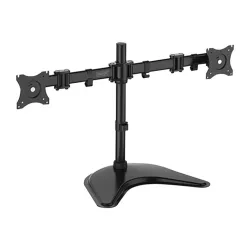 DIGITUS dual display stand desk for 2 TFT 38.1cm - 68.5cm 15inch - 27inch max. 16Kg VESA 75x75 und 100x100mm