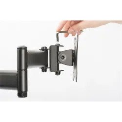 DIGITUS dual display stand desk for 2 TFT 38.1cm - 68.5cm 15inch - 27inch max. 16Kg VESA 75x75 und 100x100mm