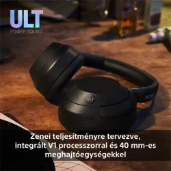 Sony WH-ULT900NB ULT WEAR fejhallgató szürke-zöld
