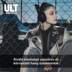 Sony WH-ULT900NB ULT WEAR fejhallgató szürke-zöld