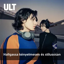 Sony WH-ULT900NB ULT WEAR fejhallgató szürke-zöld