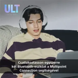 Sony WH-ULT900NB ULT WEAR fejhallgató szürke-zöld