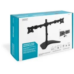 DIGITUS dual display stand desk for 2 TFT 38.1cm - 68.5cm 15inch - 27inch max. 16Kg VESA 75x75 und 100x100mm