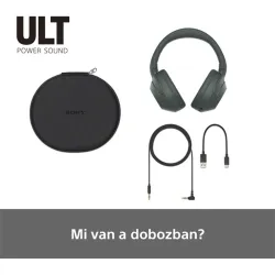 Sony WH-ULT900NB ULT WEAR fejhallgató szürke-zöld